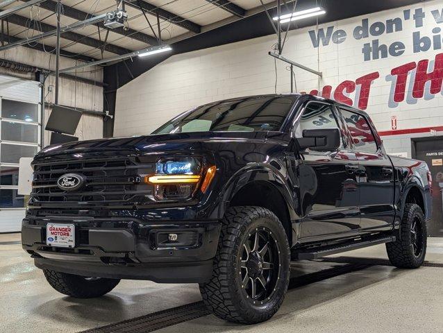 new 2024 Ford F-150 car, priced at $55,950