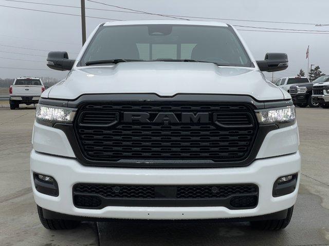 new 2025 Ram 1500 car, priced at $47,266