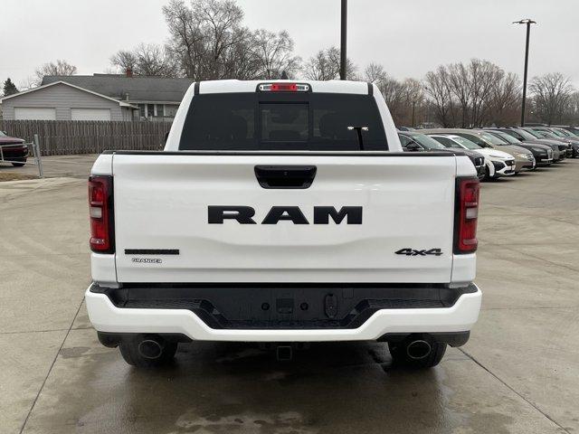 new 2025 Ram 1500 car, priced at $47,266