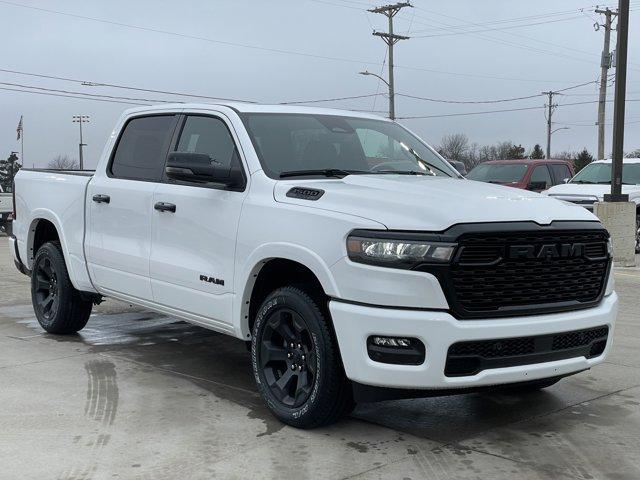 new 2025 Ram 1500 car, priced at $47,266