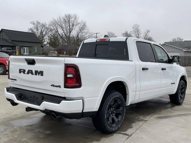 new 2025 Ram 1500 car, priced at $47,266