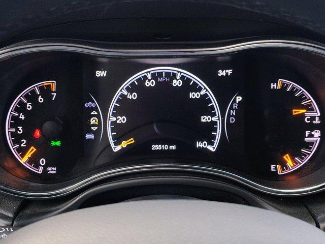 used 2021 Jeep Grand Cherokee car, priced at $27,588