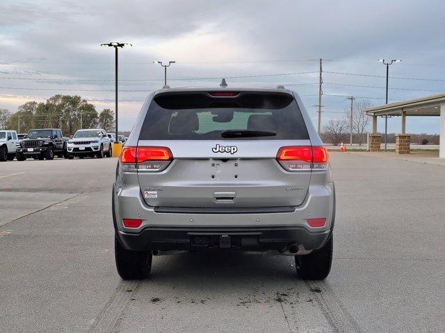 used 2021 Jeep Grand Cherokee car, priced at $27,588