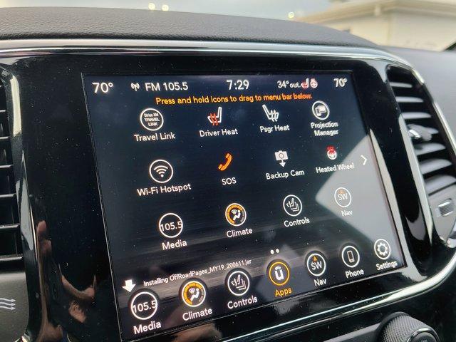 used 2021 Jeep Grand Cherokee car, priced at $27,588