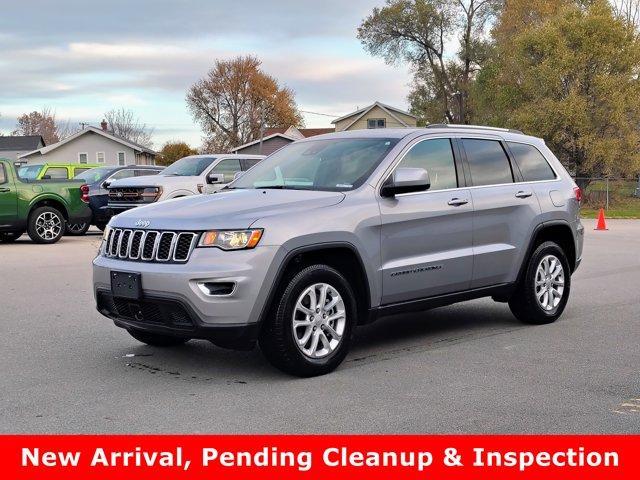 used 2021 Jeep Grand Cherokee car, priced at $27,588