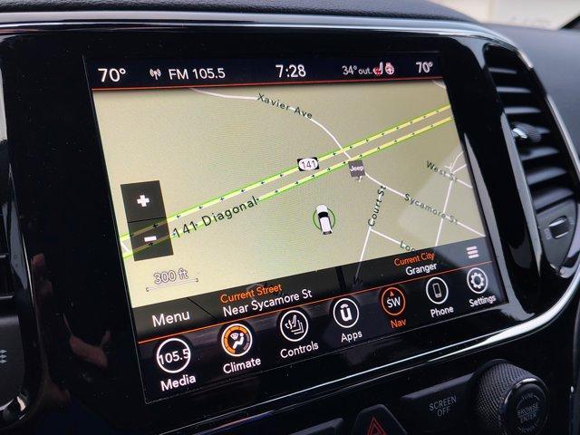 used 2021 Jeep Grand Cherokee car, priced at $27,588