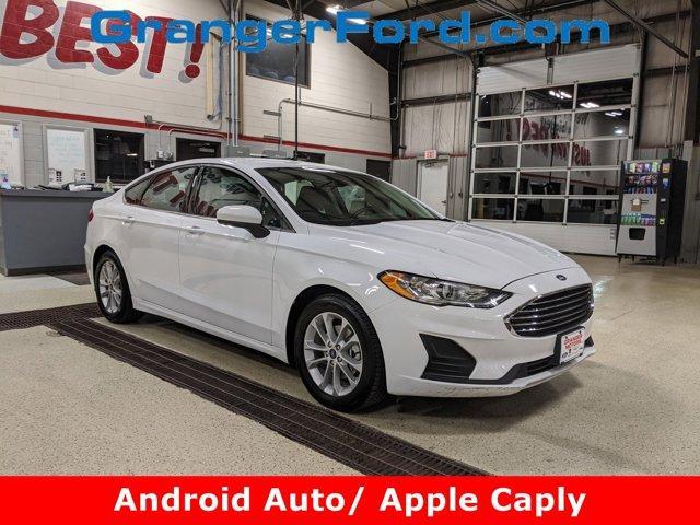 used 2020 Ford Fusion car, priced at $14,588