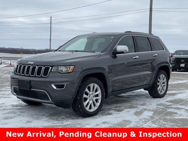 used 2017 Jeep Grand Cherokee car, priced at $16,588