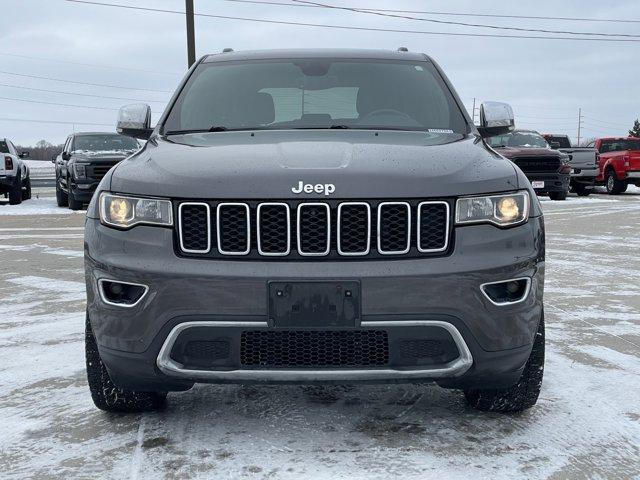 used 2017 Jeep Grand Cherokee car, priced at $16,588