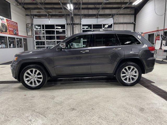 used 2017 Jeep Grand Cherokee car, priced at $15,288