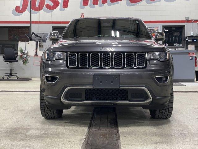 used 2017 Jeep Grand Cherokee car, priced at $15,288