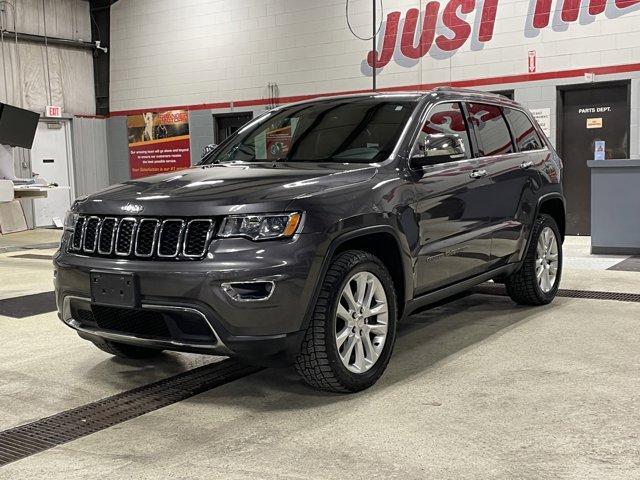 used 2017 Jeep Grand Cherokee car, priced at $15,288