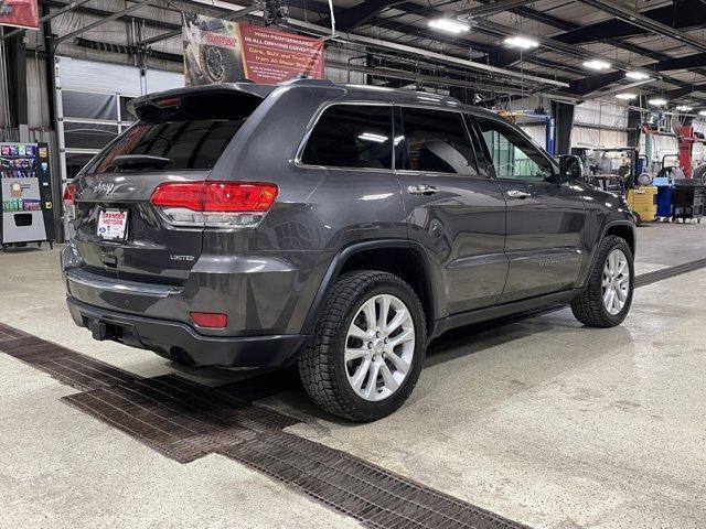 used 2017 Jeep Grand Cherokee car, priced at $15,288