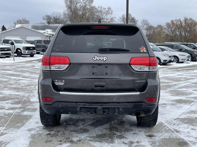 used 2017 Jeep Grand Cherokee car, priced at $16,588