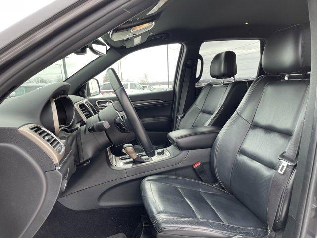 used 2017 Jeep Grand Cherokee car, priced at $16,588