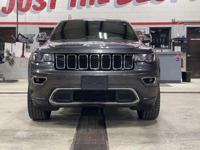 used 2017 Jeep Grand Cherokee car, priced at $15,288