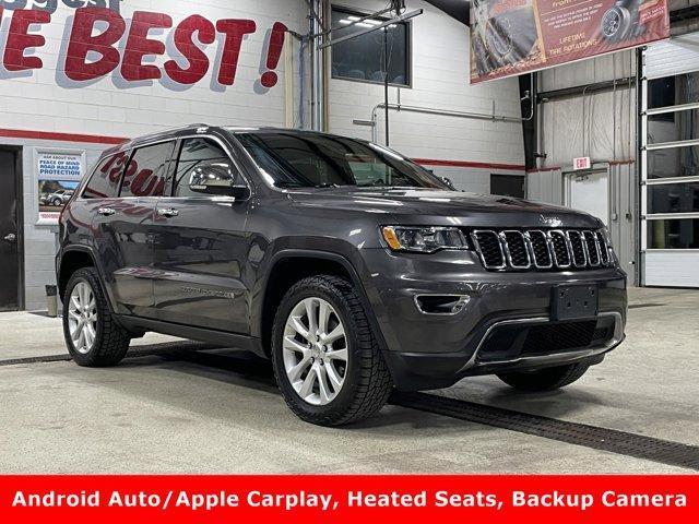 used 2017 Jeep Grand Cherokee car, priced at $15,288