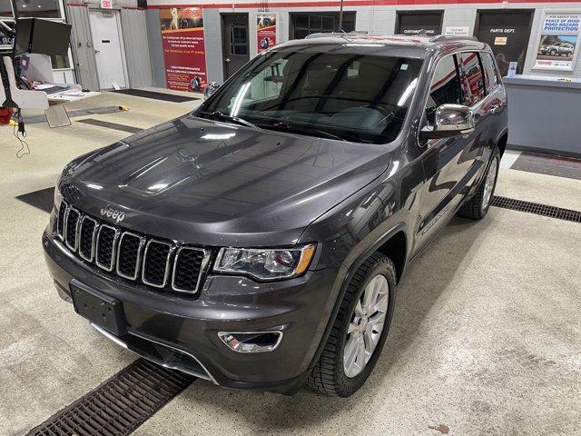 used 2017 Jeep Grand Cherokee car, priced at $15,288