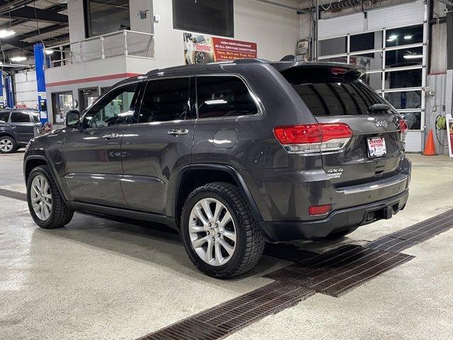 used 2017 Jeep Grand Cherokee car, priced at $15,288