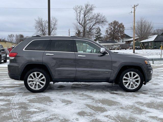 used 2017 Jeep Grand Cherokee car, priced at $16,588