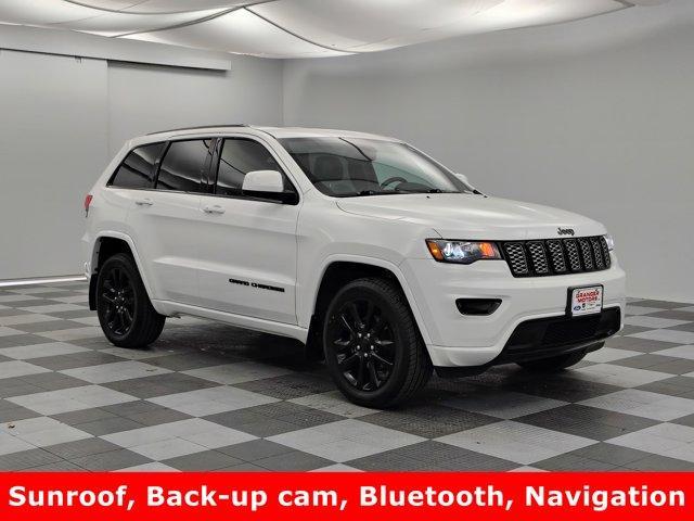 used 2020 Jeep Grand Cherokee car, priced at $24,188