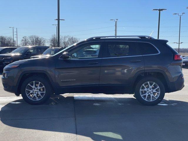 used 2015 Jeep Cherokee car, priced at $10,688