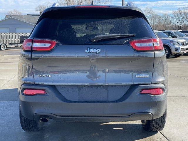 used 2015 Jeep Cherokee car, priced at $10,688