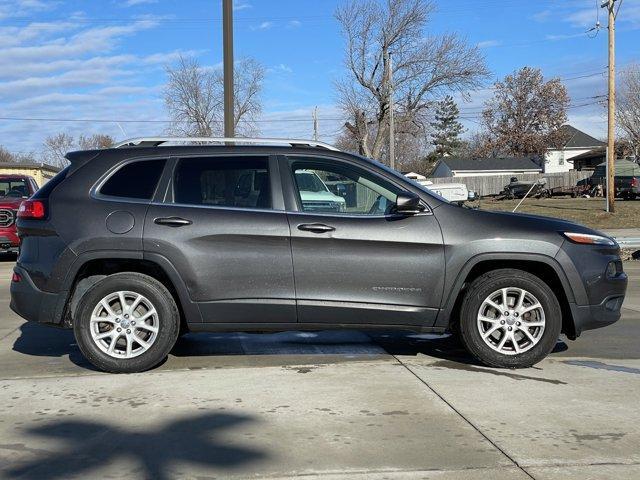 used 2015 Jeep Cherokee car, priced at $10,688