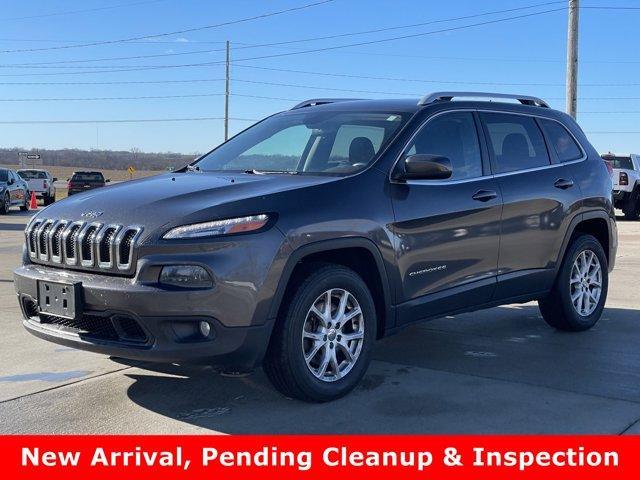 used 2015 Jeep Cherokee car, priced at $10,688