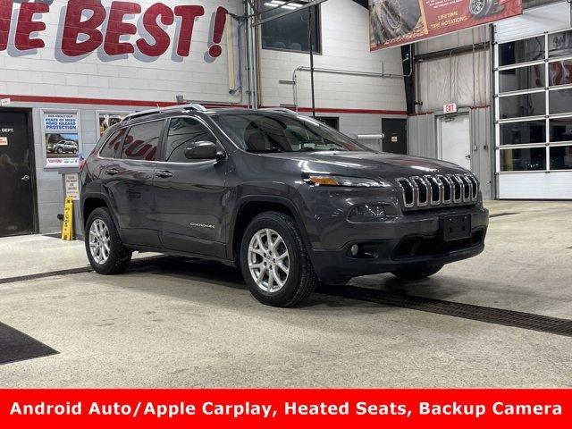 used 2015 Jeep Cherokee car, priced at $10,688