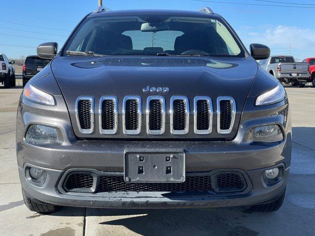 used 2015 Jeep Cherokee car, priced at $10,688