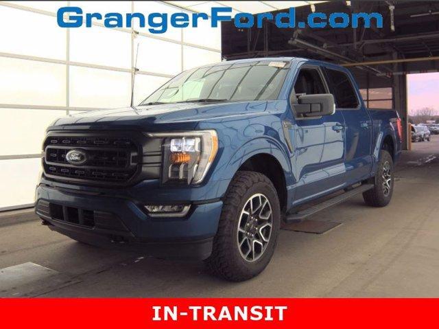 used 2022 Ford F-150 car, priced at $36,788