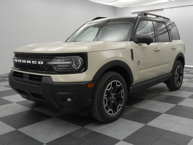 new 2025 Ford Bronco Sport car, priced at $33,955
