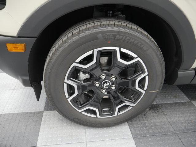 new 2025 Ford Bronco Sport car, priced at $33,955