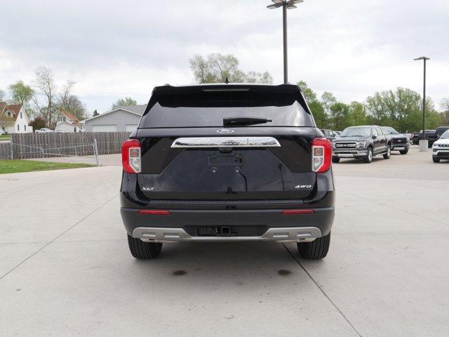 new 2024 Ford Explorer car, priced at $46,152