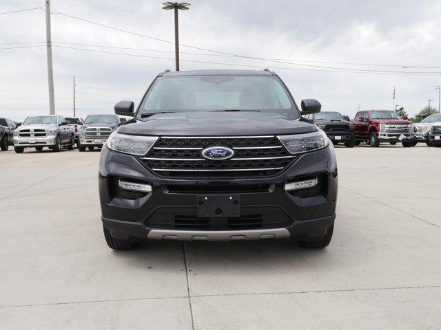 new 2024 Ford Explorer car, priced at $46,152