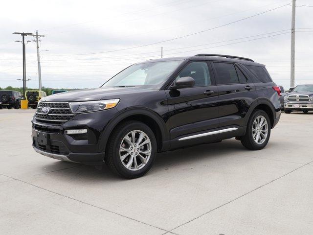 new 2024 Ford Explorer car, priced at $46,152