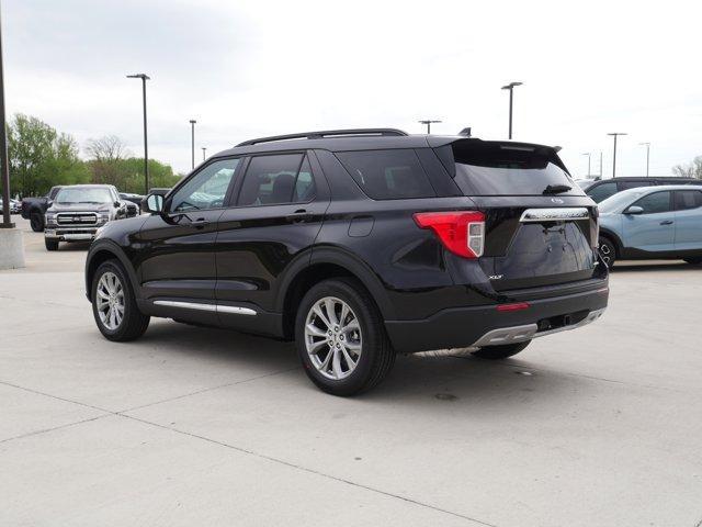 new 2024 Ford Explorer car, priced at $46,152