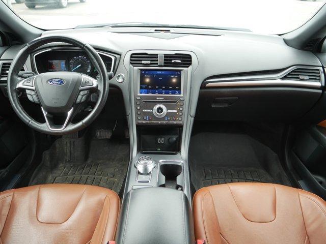 used 2020 Ford Fusion car, priced at $18,988