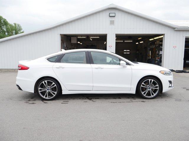 used 2020 Ford Fusion car, priced at $18,988