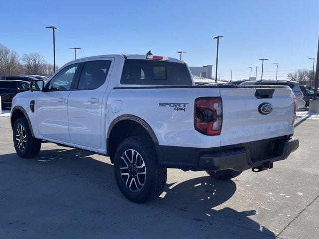 new 2024 Ford Ranger car, priced at $48,369