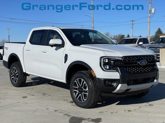 new 2024 Ford Ranger car, priced at $48,369