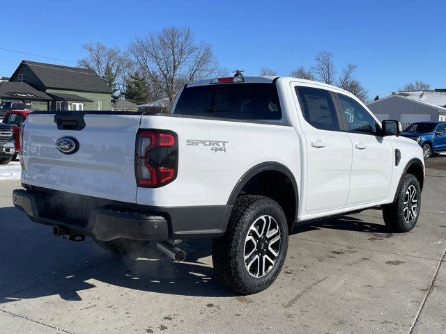 new 2024 Ford Ranger car, priced at $48,369