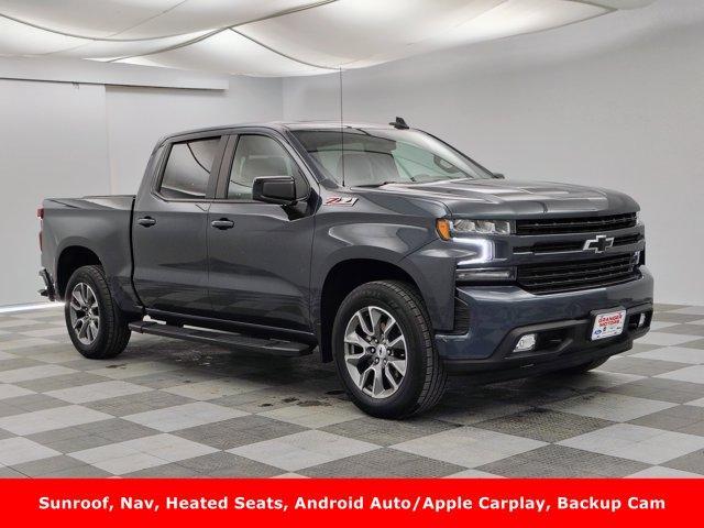 used 2021 Chevrolet Silverado 1500 car, priced at $35,588