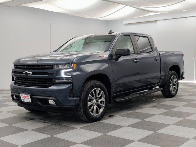 used 2021 Chevrolet Silverado 1500 car, priced at $35,588