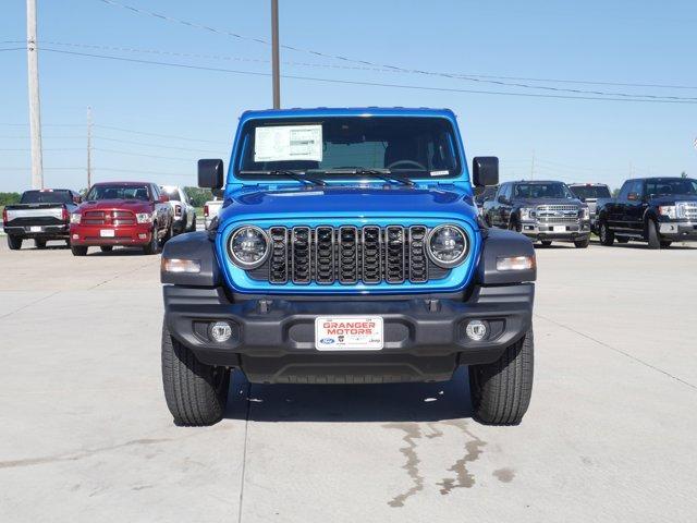 new 2024 Jeep Wrangler car, priced at $40,173