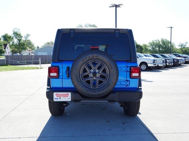 new 2024 Jeep Wrangler car, priced at $40,173