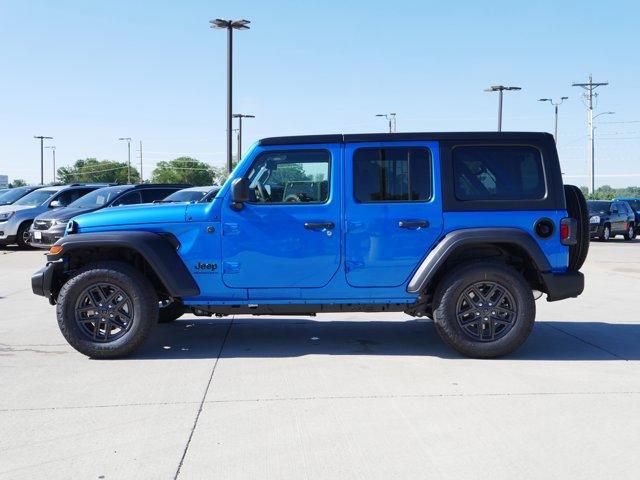 new 2024 Jeep Wrangler car, priced at $40,173