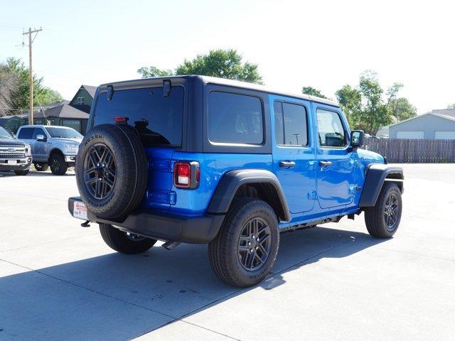 new 2024 Jeep Wrangler car, priced at $40,173