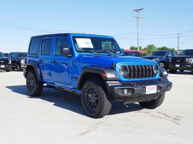 new 2024 Jeep Wrangler car, priced at $40,673